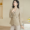 剩S/M/L/XL/XXL 米思阳2026秋季新款温婉气质通勤OL西服设计感修身收腰西装0273 商品缩略图1