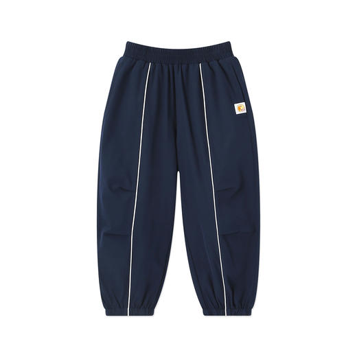 [速干防蚊裤]bduck小黄鸭童装女童裤子儿童运动裤薄夏装宝宝长裤90-150 FF2757081 商品图3