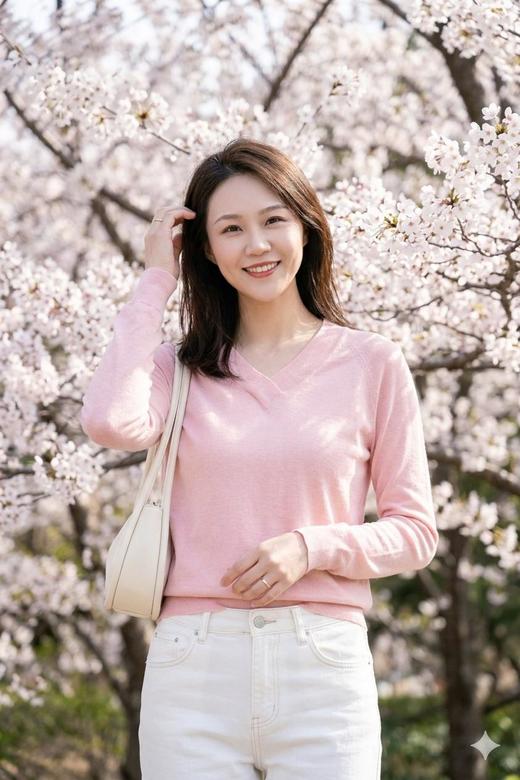 老钱暖调|简约交叉V领羊绒衫 商品图0