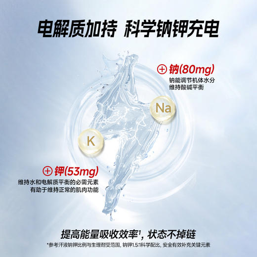 【新品预售】电解质能量胶40g  |  迈胜星球   红胶 能量胶 商品图2