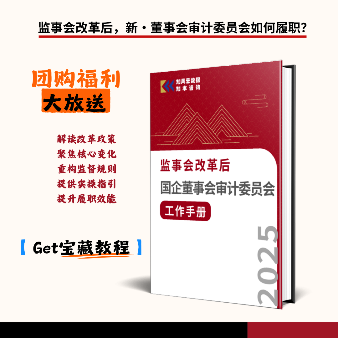 《监事会改革后国企董事会审计委员会工作手册（2025）》