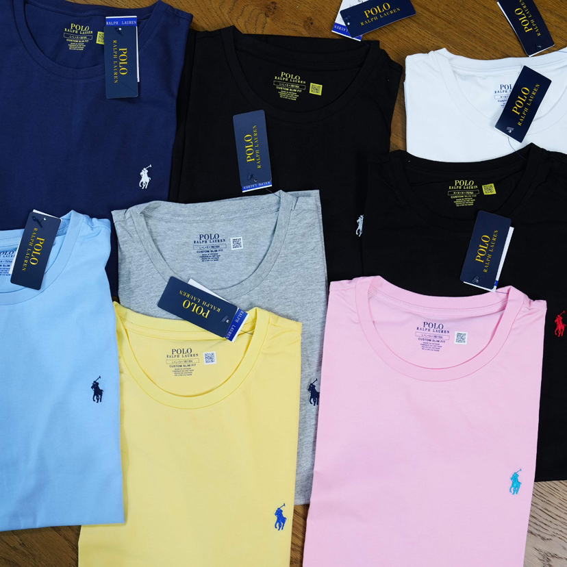 【秒杀价已调 直接拍】Polo 小马仔 经典系 刺绣圆领T恤 8色