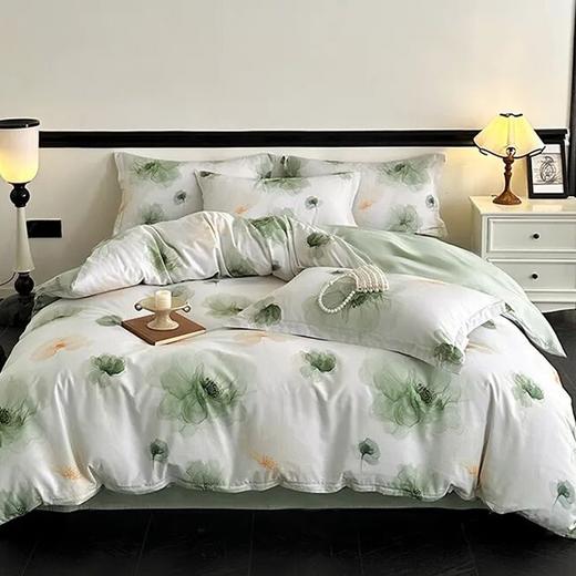 国风全棉数码印花四件套 | 100%精梳全棉面料，软fufu裸睡自由！多花色可选 商品图3