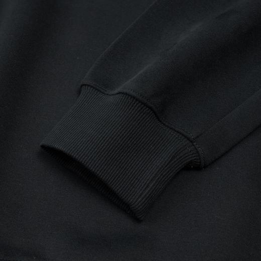 PINLI品立2026春季新款男士圆领宽松落肩袖烫钻套头休闲上衣上衣潮牌BG262109006 商品图4