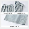 女童牛仔单裤夏季新款安奈儿童装EG626768 商品缩略图3