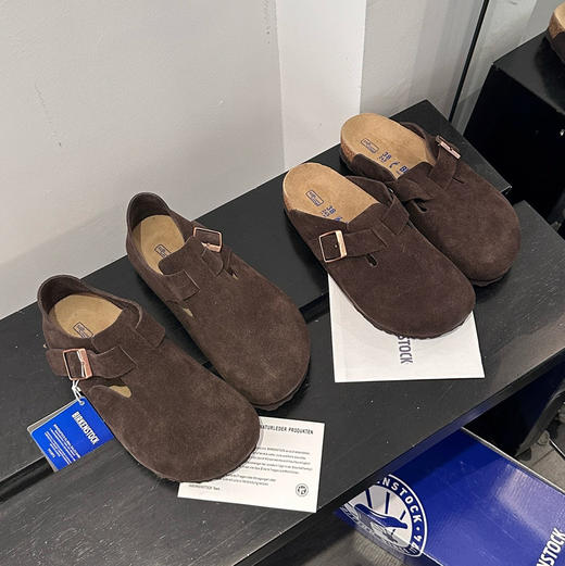 原单勃肯进口牛皮休闲鞋031006 商品图8