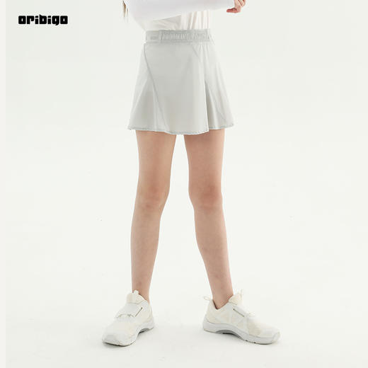 【夏季速干裤子清仓】【oribigo裤子裙子大合集】成人短裤/打底裤/沙滩裤/运动长裤/运动中裤/假两件半裙  凉感  四面微弹  吸湿干爽 商品图5