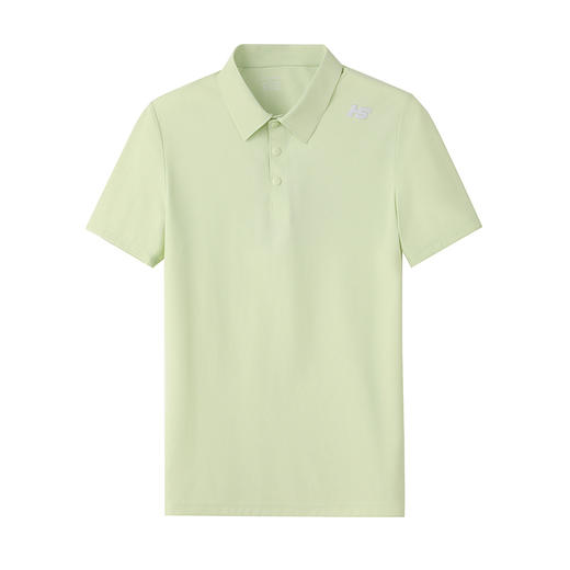 【情侣款垂感冰丝POLO衫】经典立领 冰爽透气 吸湿速干 软滑触感 舒适亲肤#L 商品图1