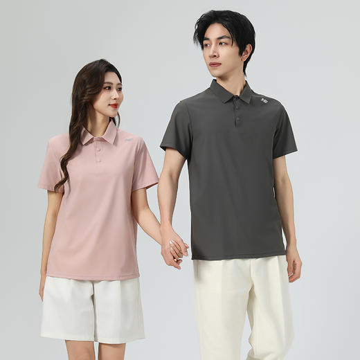 【那必须夏天必穿啊！情侣款垂感冰丝POLO衫】经典立领 冰爽透气 吸湿速干 软滑触感 舒适亲肤#c44 商品图0