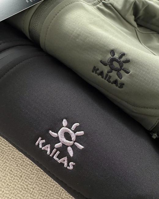 F031041户外情侣款连帽加绒软壳冲锋衣外套防风防水连帽夹克 商品图6