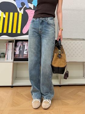 罗意威 2026春夏上新 复古水洗蓝牛仔裤（MM）