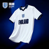 【国家队官方比赛助威服】|蓝白拼接速干运动T恤polo世界杯球迷 商品缩略图0