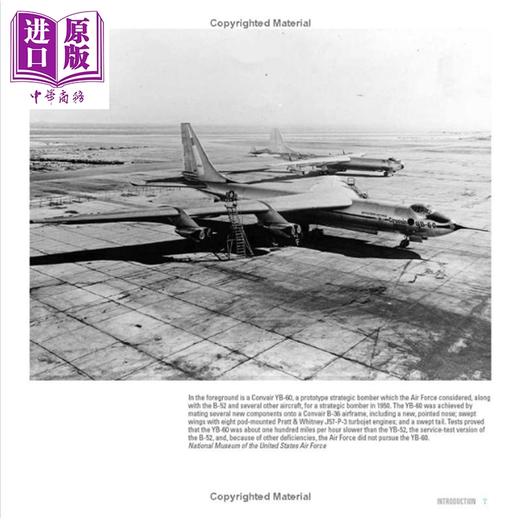 【中商原版】B 52 同温层堡垒 远程战略轰炸机 英文原版 B 52 Stratofortress Boeings  David Doyle 商品图2
