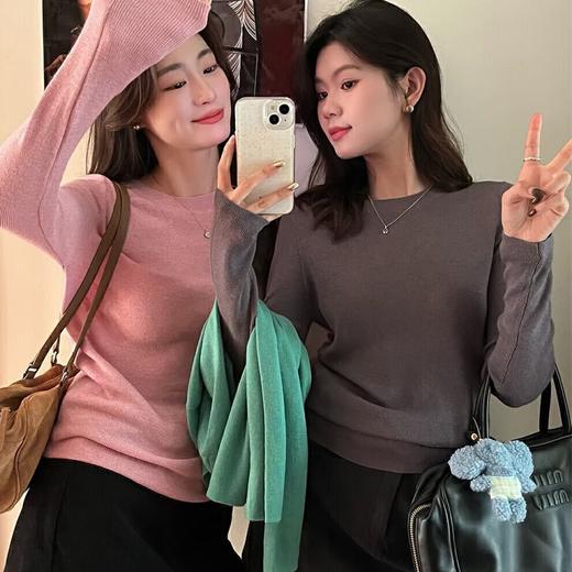 【59元2件，单拍不发】哥D羊毛打底衫（加购2件，下单自动满减）｜柔软舒适，羊绒触感，超百搭【预售3-5天发货】 商品图1