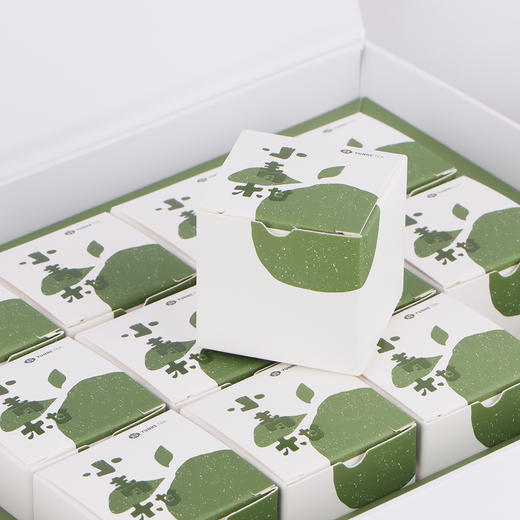 【自营】云河宫廷正宗云南勐海产茶叶 紫芽小青柑礼盒 商品图2