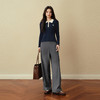 【商场同款】诗凡黎休闲百搭阔腿裤25秋新款显瘦长裤女3G8751711 商品缩略图1