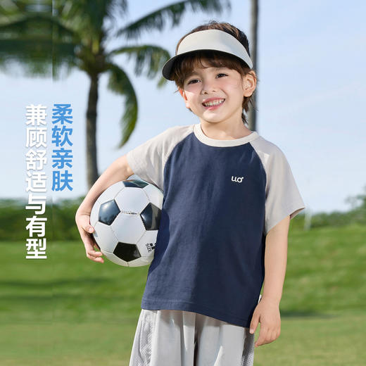 【10A抑菌❗透气不闷】右欧男童纯棉短袖T恤夏装凉感2026新款童装儿童宝宝小童夏季薄款。xa 商品图3