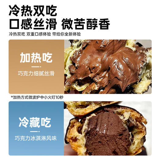 【超满足❗️巧克力爆浆哈斗】甄选动物奶油，搭配满满的巧克力，口感醇正丝滑！流心泡芙纯脂糕点烘焙甜品蛋糕 商品图2
