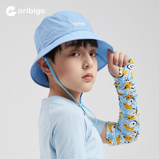 oribigo亲子款渔夫帽防晒透气可折叠帽子 商品图4
