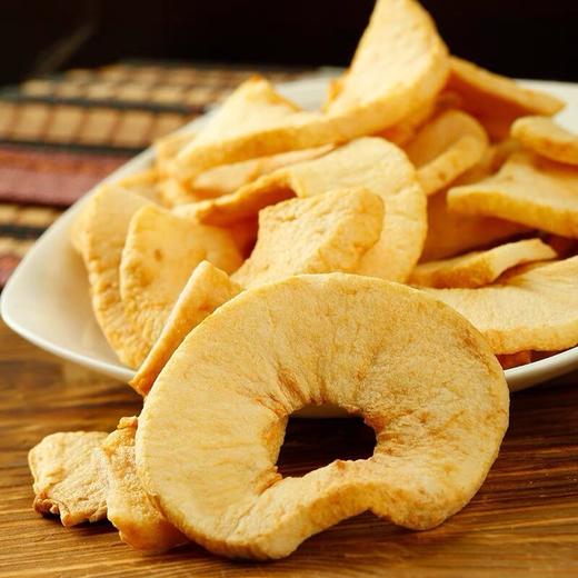 【明星同款】厚切苹果干冻干苹果片脆片去皮无添加剂营养小零食即食 商品图2