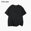 PINLI品立2026夏季新款男士宽松纯色圆领短袖T恤上衣GD262111013 商品缩略图6