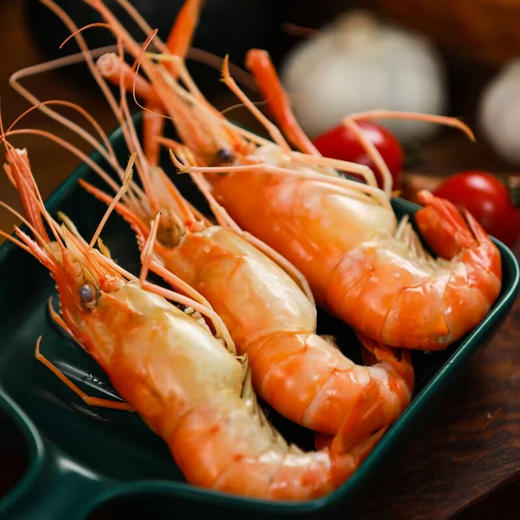 【花雕熟醉罗氏虾】  🥂活虾速冻 冷萃锁住虾肉的弹嫩 秘制花雕多种香辛料 精心卤制入味十足  商品图2