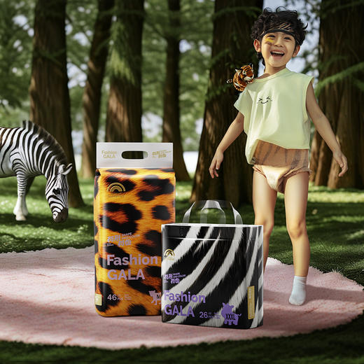 Enternal Summer盛夏光年 有形有色系列0.8D婴儿拉拉裤 商品图1