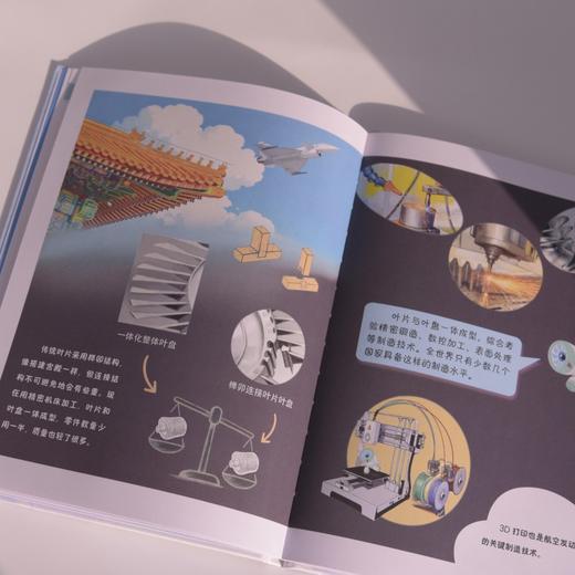 发仔*“靓”的仔（第3册）：“明珠上的钻石”航空发动机叶片 航空发动机叶片图解 商品图4