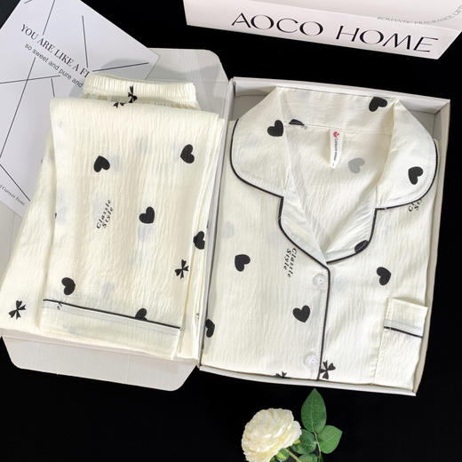 【有22种花色款式唉！！！长袖长裤睡衣套装】家居服两件套 商品图7