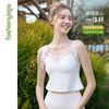 FC16207气质蕾丝花朵飘带背心 商品缩略图0