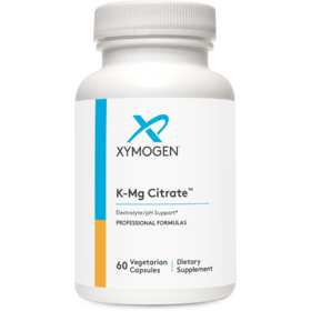 Xymogen K-Mg Citrate 60Capsules|健式Xymogen K-Mg柠檬酸钾镁胶囊60粒