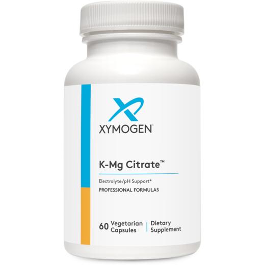 Xymogen K-Mg Citrate 60Capsules|健式Xymogen K-Mg柠檬酸钾镁胶囊60粒 商品图0