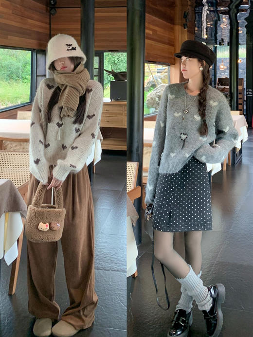 【129元任选2件】现货！ 韩系波点半身裙 商品图9