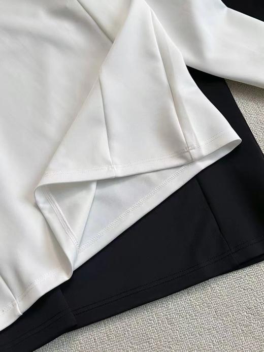 F031039立领半拉链运动打底衫长袖T恤户外休闲衫 商品图7