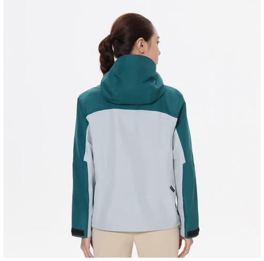 点此购买 可隆春秋季1992先行者女士防水防风冲锋衣外套 hbj 341841 商品图5