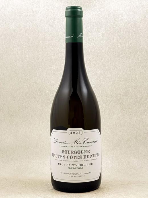 【大贸行货】2023 Meo-Camuzet Bourgogne Hautes-CotesNuits Blanc Clos Saint-Philibert Monopole凯慕思酒庄上夜丘（独占园）白 商品图1