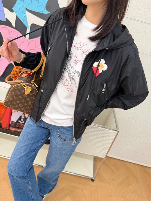 驴家Vivian连帽风衣外套 商品图7