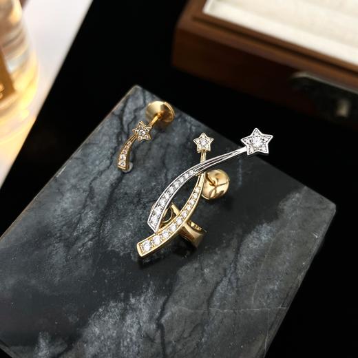 香奈儿 comete系列，双色彗星耳环（XTY） 商品图7