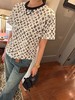 驴家复古水洗满印老花T恤 商品缩略图12