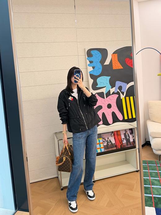 驴家Vivian连帽风衣外套 商品图6