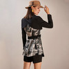 剩S/M/L/XL 芳外新款真丝拼接后背立体拼接摩登时尚式西服8T21AX0296 商品缩略图4