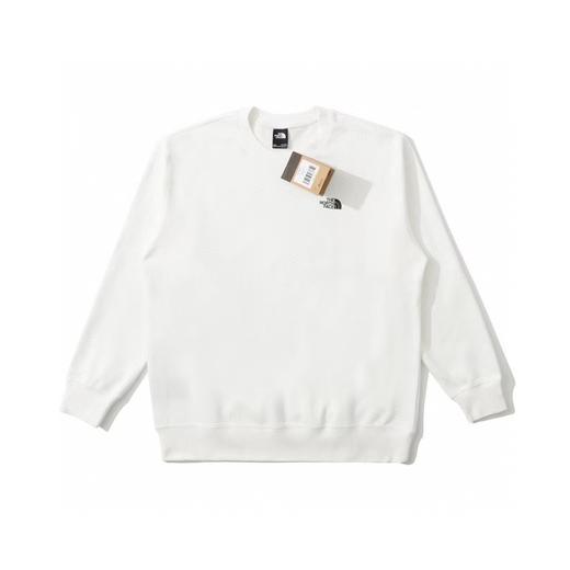 F031033两色抽象山峰图案印花卫衣户外休闲圆领上衣 商品图1