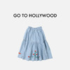 G2H日本童装 GO TO HOLLYWOOD 26春夏女童工装拼接设计半身裙 商品缩略图1