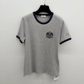 女款拼色短袖T恤hu008