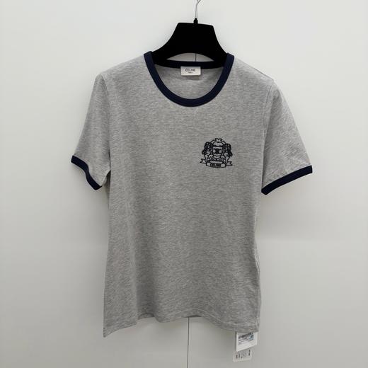 女款拼色短袖T恤hu008 商品图0