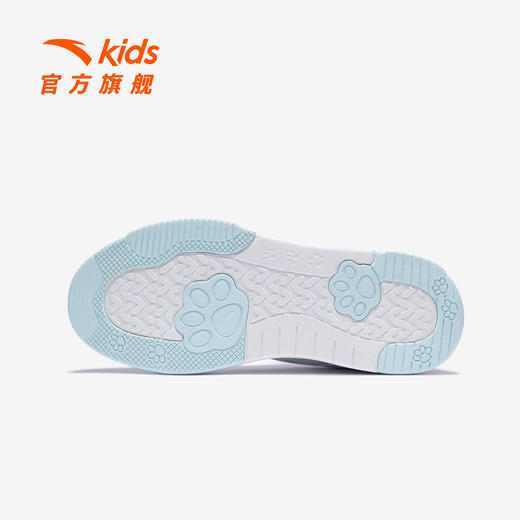 奶昔3丨安踏儿童板鞋女童鞋26春夏新款低帮滑板鞋儿童运动鞋百搭322628006 商品图3