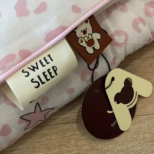 A类母婴级『云朵针织棉』春秋大豆被 | 被套被芯可一体直接机洗，轻柔触感，如卧睡云端【预售7天发货】 商品图4