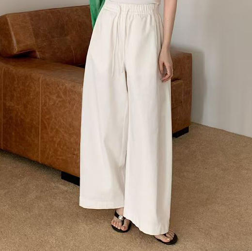 SIIJJEYY枝辑 汀蓝白牛随心春款牛仔裤 藏肉显高 柔软舒适【ys】 商品图1