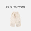 G2H日本童装 GO TO HOLLYWOOD 26春夏复古泼墨工装长裤 商品缩略图1