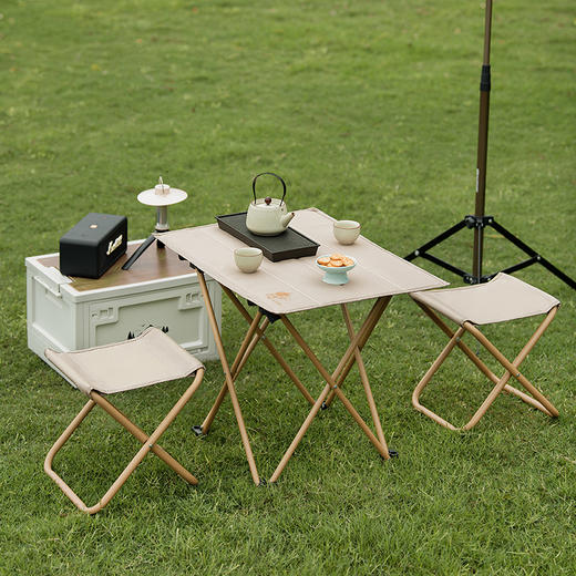 大迈折叠桌椅套装 DM-2002/DM-2002D 套装（1桌2椅） 商品图1